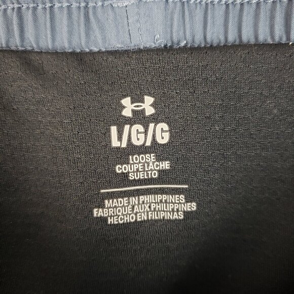 Under Armour Fly-By 3" Shorts Loose Gray Athletic Lightweight Womens Size Large - Picture 6 of 8